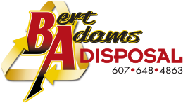 Bert Adams Disposal | Garbage & Recycling, Dumpsters, Roll-off Containers - Broome, Chenango, Cortland, Otsego, Delaware, Tioga & Madison Counties
